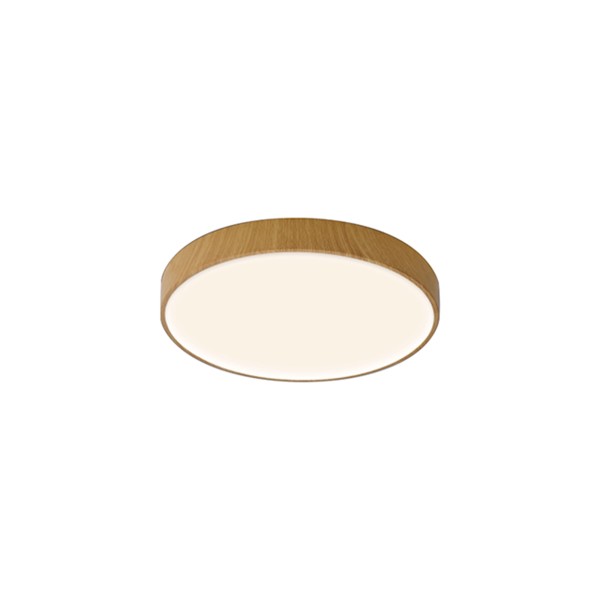 (image for) Ceiling 38cm, 30W LED - Wood
